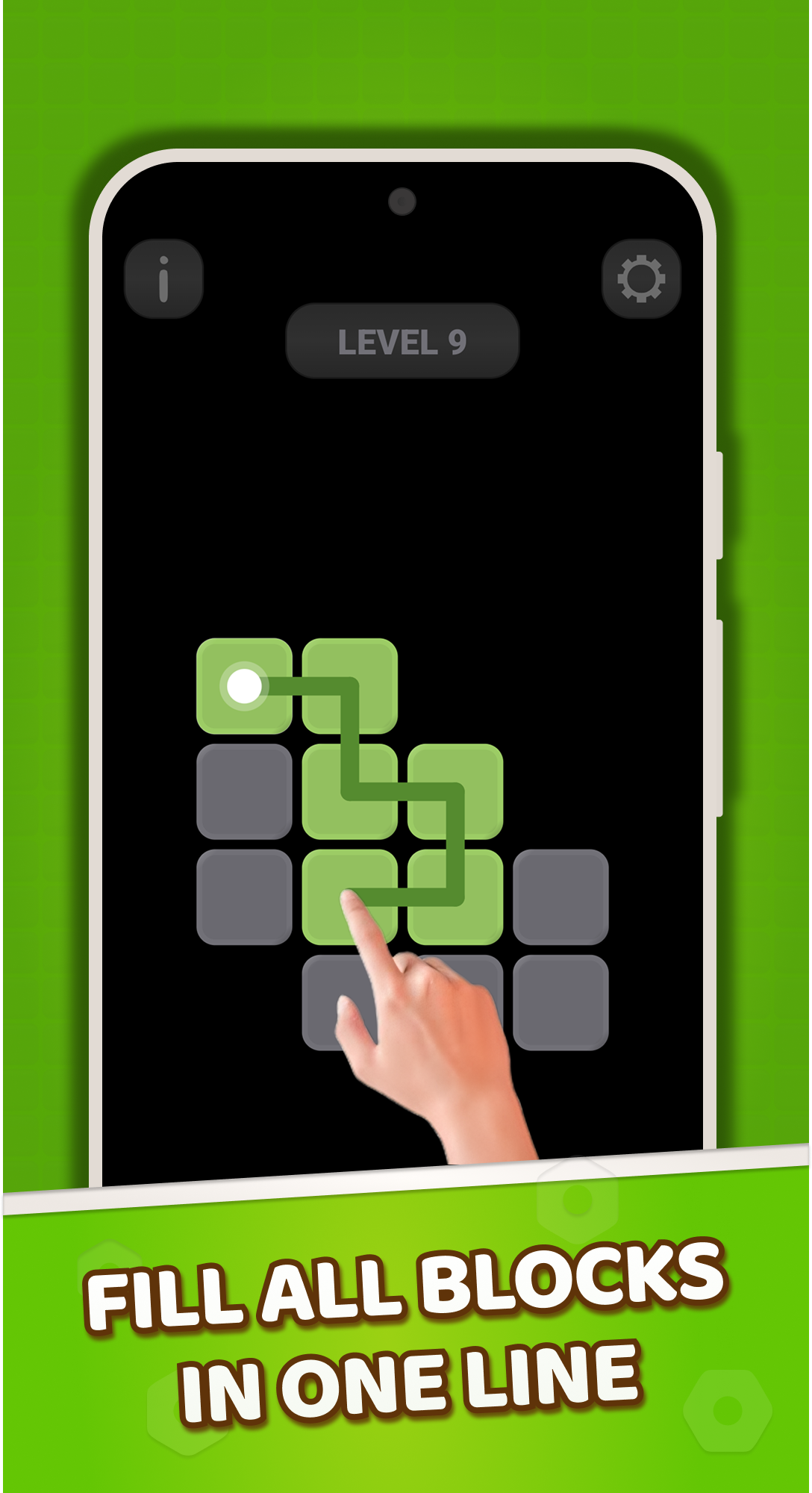 BlockFill gameplay level